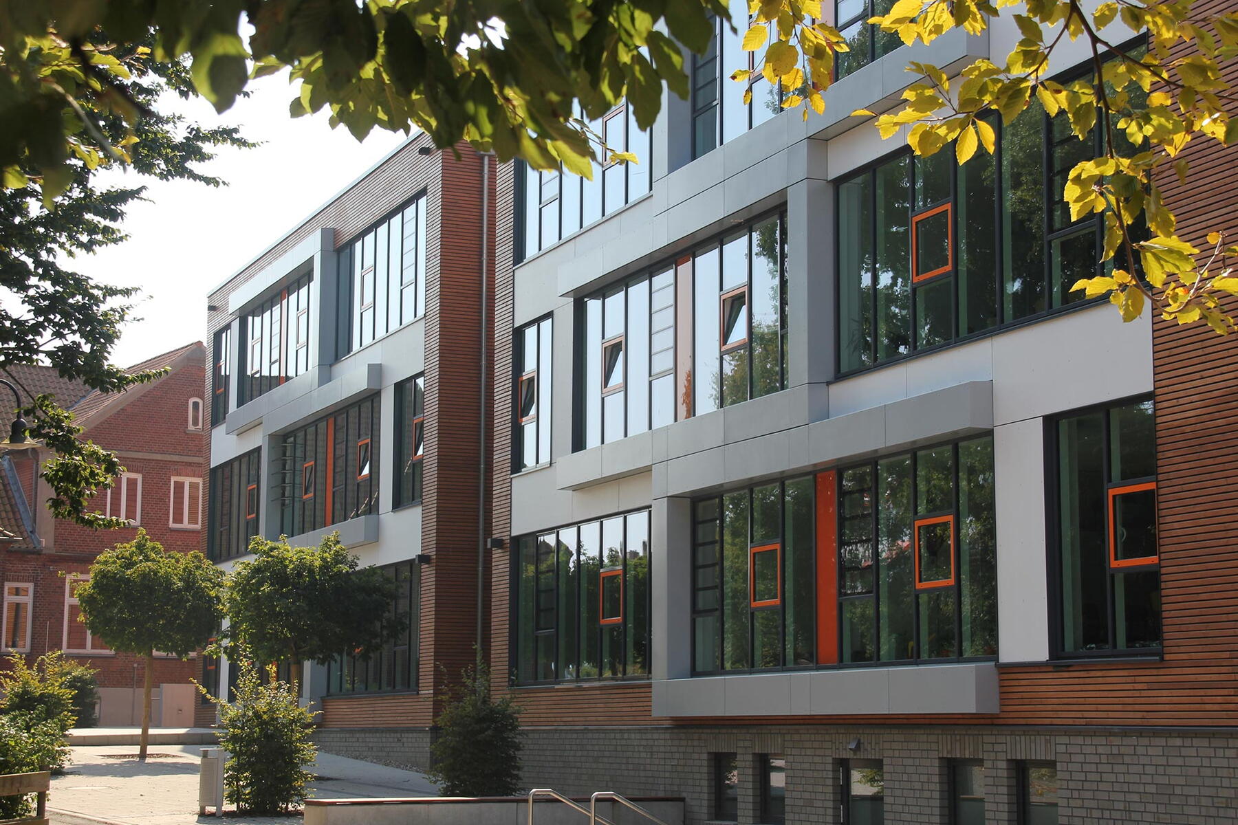 Deutsches Schulgebäude